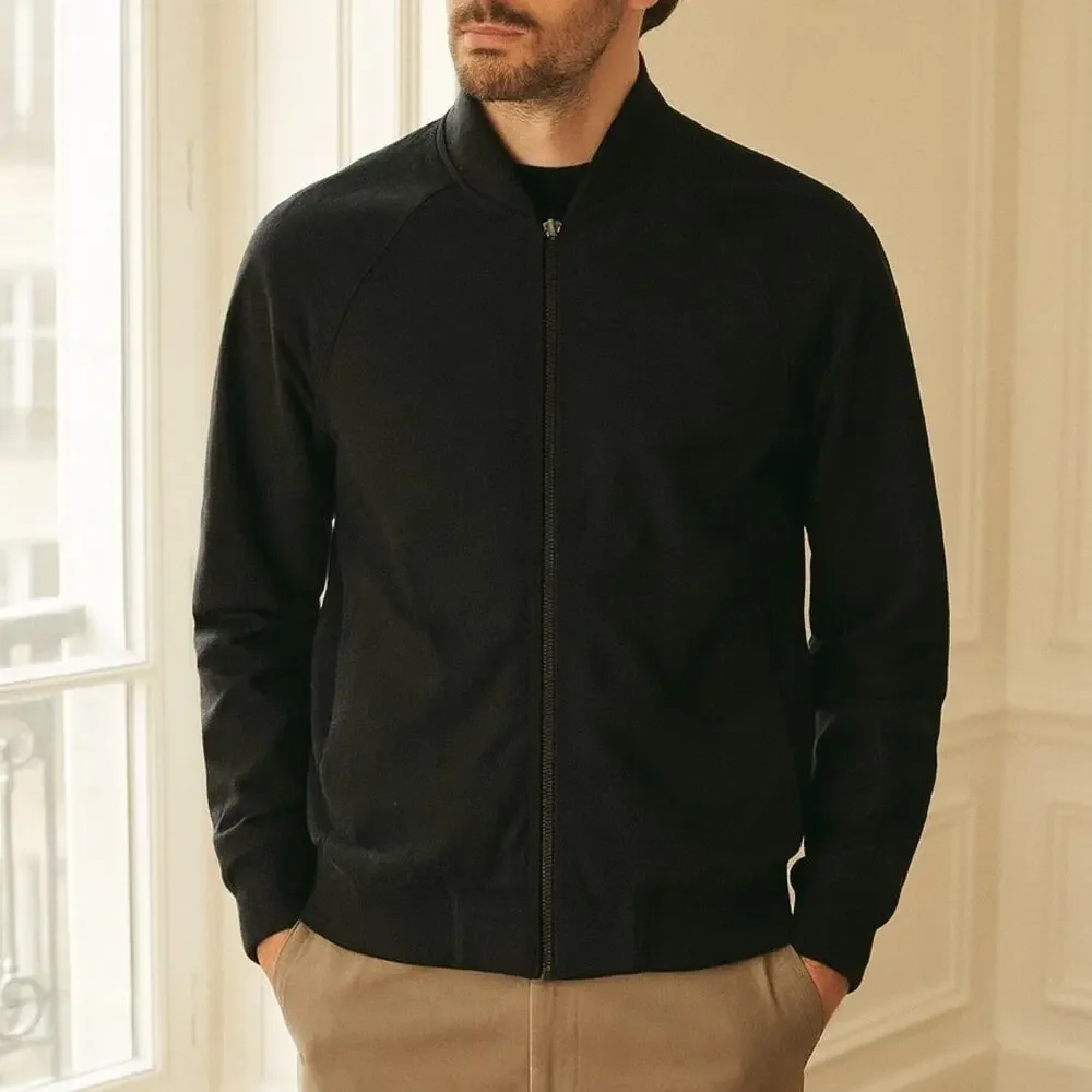 Air Jordan Black Men's Zip up Jacket Small